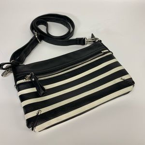 Small Striped Handbag